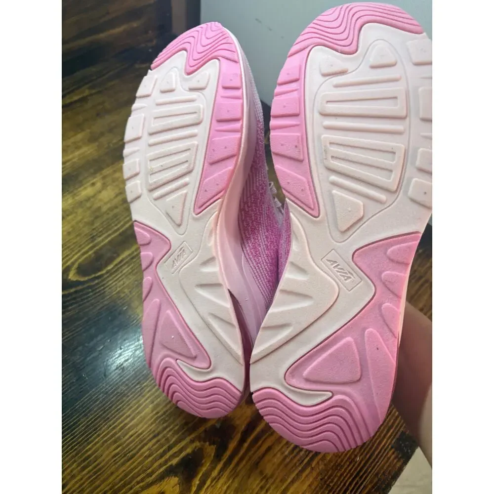 Avia Pink Tennis Shoes Size 9 - Picture 6 of 6